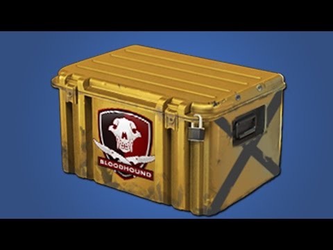 Как сделать кейс из cs go своими руками 85