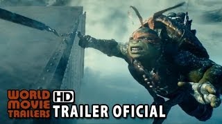 As Tartarugas Ninja Trailer oficial Dublado #2 (Brasil) (2014) HD