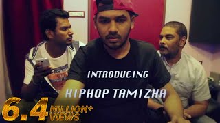 Introducing HipHop Tamizha - Aambala Single Teaser