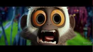 Cloudy 2: Revenge of the Leftovers - Official Trailer (2013) [HD]