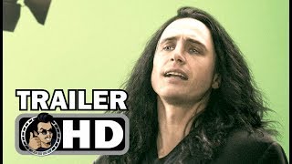 THE DISASTER ARTIST Official Trailer (2017) James Franco, Seth Rogen The Room Movie HD