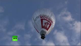 Федор Конюхов отправился в кругосветное путешествие на воздушном шаре