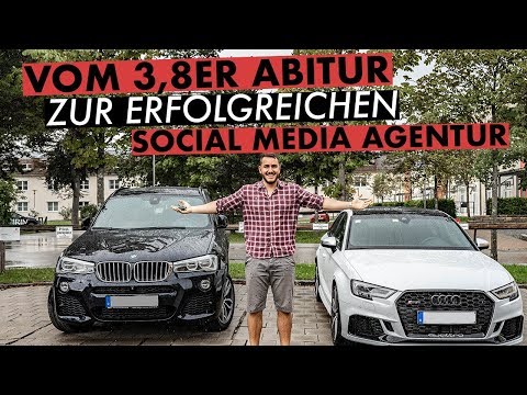 Von 3,8 Abitur zur erfolgreichen Social Media Agentur