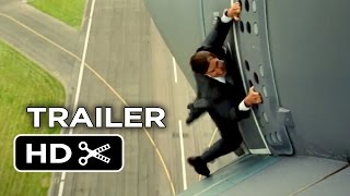 Mission: Impossible - Rogue Nation Official Trailer #1 (2015) - Tom Cruise, Simon Pegg Spy Movie HD