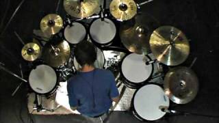 Cobus - Dashboard Confessional - Hands Down (Drum Cover)