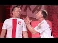 Skecz, kabaret - Kabaret Moralnego Niepokoju i Ani Mru Mru - Optymizm Piłkarzy (Super PAKA 2014)