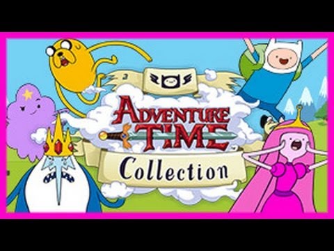 Adventure Time - Adventure Time Game Collection - Adventure Time Games