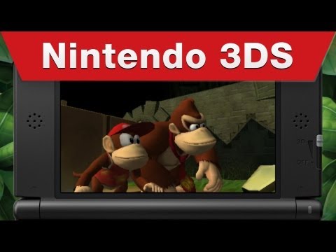 Donkey Kong Country Returns 3D, ¡welcome to the jungle! Donkey Kong Country Returns 3D, ¡welcome to the jungle!