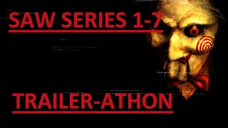 Saw 1-7 Movie Trailers (Trailer-athon Series) Complete