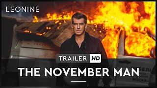 The November Man - Trailer (deutsch/german)