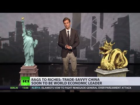 Dollar Dive: (China) economy soon to leave US far behind  5/19/14