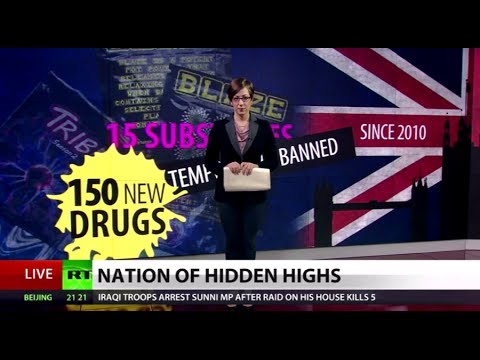 Lawful Killers: Brits hooked on 'legal highs' as govt turns blind eye to dangers  (ZOMBIE DRUG)