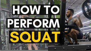 Vid. 16: How to Perform SQUAT | Proper Form | Pinoy WorkoutVid. 16: How to Perform SQUAT | Proper Form | Pinoy Workout