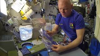 Подготовка к выходу в космос - Набор продуктов промышленного производства