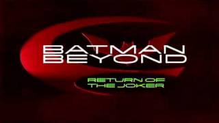 Batman Beyond - Return Of The Joker Trailer