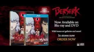 Extended Trailer - BERSERK The Golden Age Arc 2 The Battle For Doldrey Blu-ray&DVD - Avail. Now