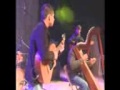 Gustavo pajaro Campana con arpa Villa Guillermina