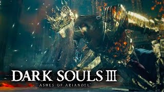 Dark Souls III - Ashes of Ariandel Announcement Trailer