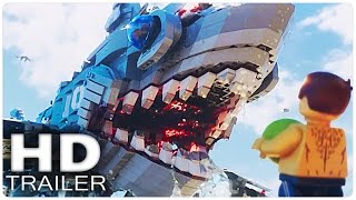 THE LEGO NINJAGO MOVIE Trailer (2017)