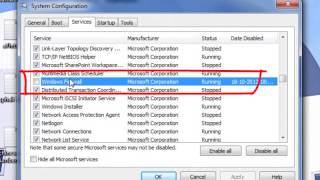 How to fix windows firewall & windows could not setup internet connection sharing (ICS)