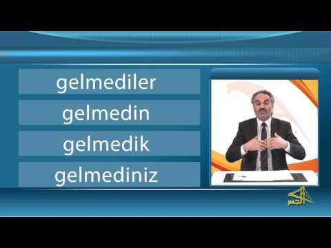 سلسلة تعليم اللغة التركية مع الدكتور " محمد زبدية " الحلقة (20)