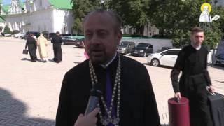 Предстоятель УПЦ привнес в Церковь мир и созидание – протоиерей Виталий Косовский
