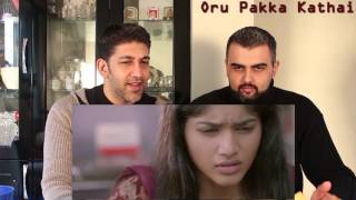 Oru Pakka Kathai Trailer Reaction - Kalidasan Jayaram, Megha Akash