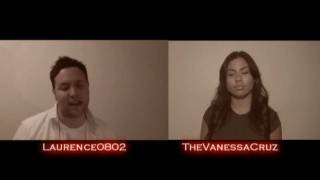 Frank Ocean - Thinking About You cover - Laurence0802 & TheVanessaCruz