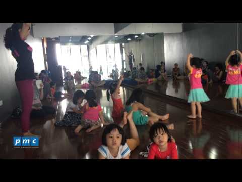 Dolphin Plaza [Bản tin số 38] – Mở lớp dạy nhảy cho trẻ em tại Tòa nhà