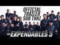 The Expendables 3 - โคตรมหากาฬ ทีมเอ็กซ์เพ็นเดเบิลส์ 3