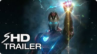 AVENGERS 4 (2019) "The End Game" – MCU Tribute Trailer