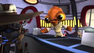 "It's a trap!" Admiral Ackbar - Star Wars Detours Trailer