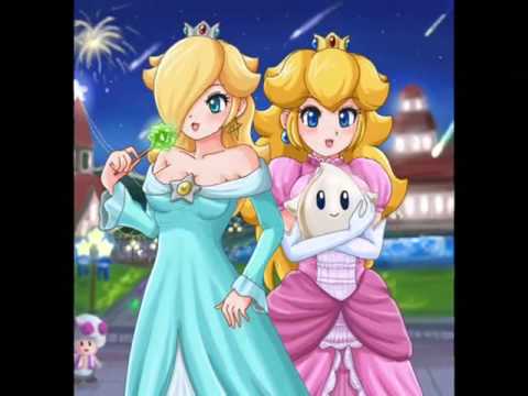 princess peach mario kart wii. Princess Peach and Princess