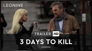 3 Days To Kill - Trailer (deutsch/german)