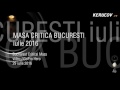 VIDEOCLIP Masa Critica Bucuresti - Iulie 2016 (Bucharest Critical Mass)