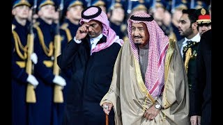 Король Саудовской Аравии Салман ибн Абдул-Азиз Аль Сауд приехал в Россию