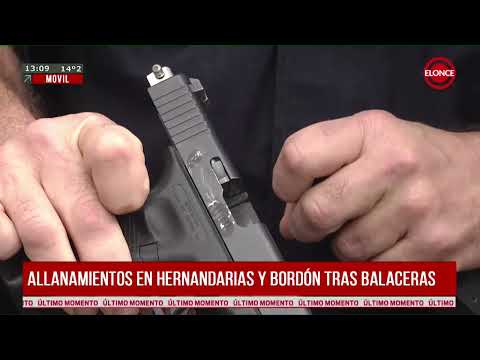 Tiroteos en Paraná: detalles del arma incautada, adaptada para disparos automáticos