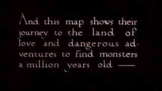The Lost World trailer (1925)