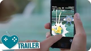 POKEMON GO Launch Trailer (2016) iOS, Android Augmented Reality Game