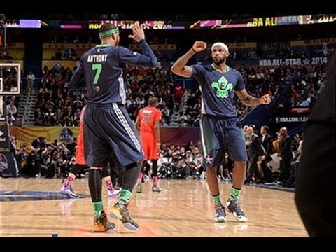 Resumen del Juego de las Estrellas de la NBA 2014 (en inglés) Resumen del Juego de las Estrellas de la NBA 2014 (en inglés)