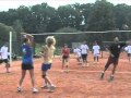 Volejbalový turnaj v obci Vřesina