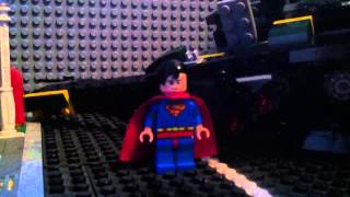 Lego Superman Vs Doomsday trailer