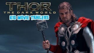 Kid Snippets Movie Trailers:  Thor