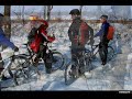 VIDEOCLIP Traseu MTB Bucuresti - Padurea Cernica prin zapada