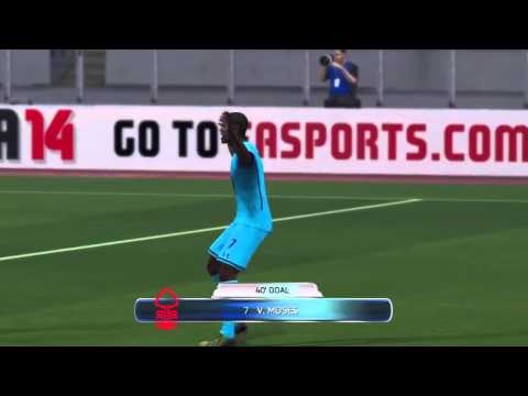 EA Sports nos muestra los goles de la semana del 3 de octubre en FIFA 14 EA Sports nos muestra los goles de la semana del 3 de octubre en FIFA 14