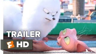 The Secret Life of Pets Official Trailer #2 (2016) - Kevin Hart, Jenny Slate Animated Comedy HD