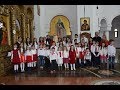 Primii colindători la Catedrala Episcopală din Caransebeș