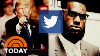 President Donald Trump Takes Aim At NBA Superstar LeBron James And CNNs Don Lemon In Tweet | TODAYPresident Donald Trump Takes Aim At NBA Superstar LeBron James And CNNs Don Lemon In Tweet | TODAY