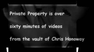 Private Property Trailer