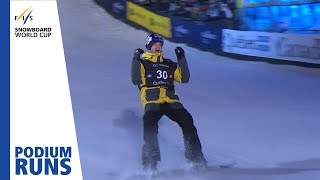 Seppe Smits | Mens Big Air | Quebec | 1st place | FIS SnowboardSeppe Smits | Mens Big Air | Quebec | 1st place | FIS Snowboard